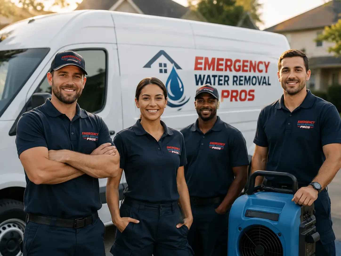 Emergency Water Removal company in Pope Valley, CA