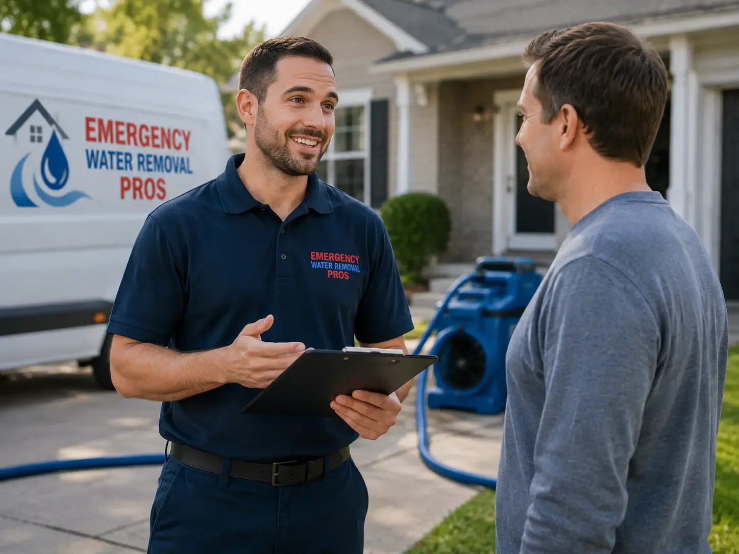 Emergency Water Removal Pope Valley, CA FAQs