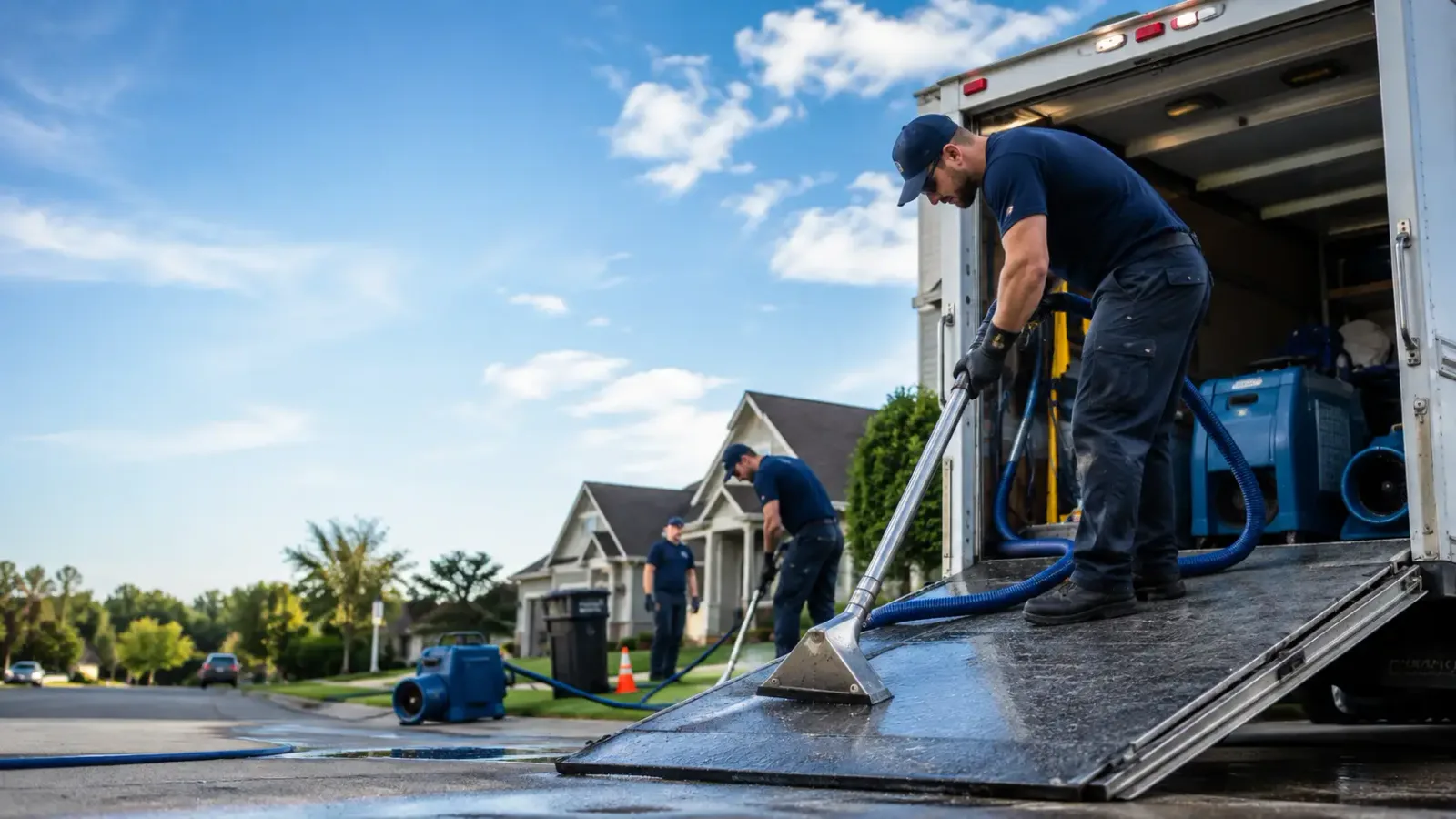 Emergency Water Removal in Pope Valley, CA near me